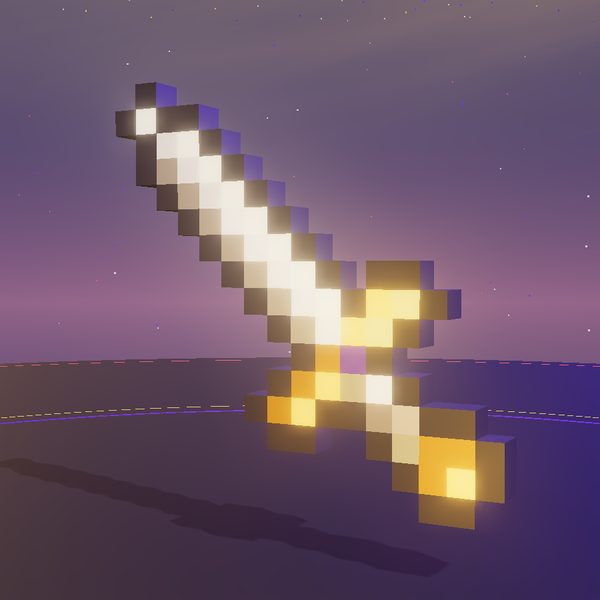 Calmblade 3D render