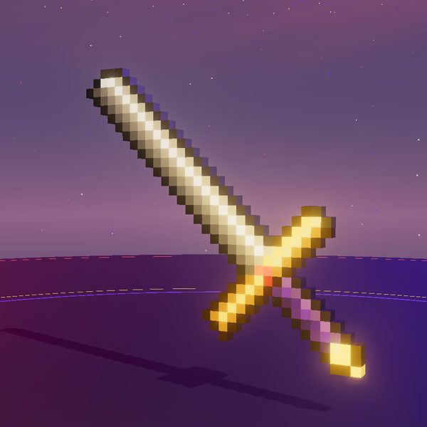 Claymore 3D render