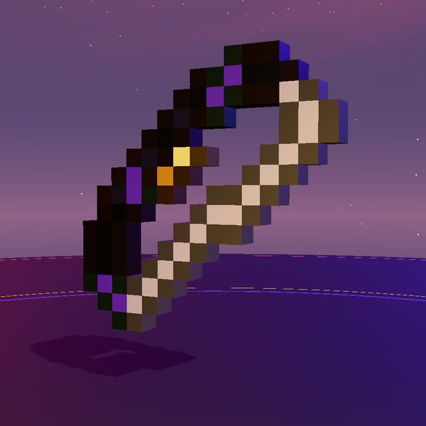 Five-Man Bow 3D render