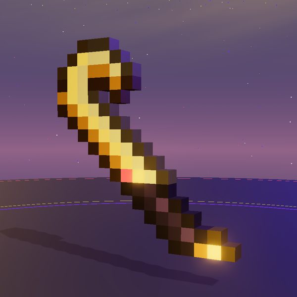Harpe 3D render