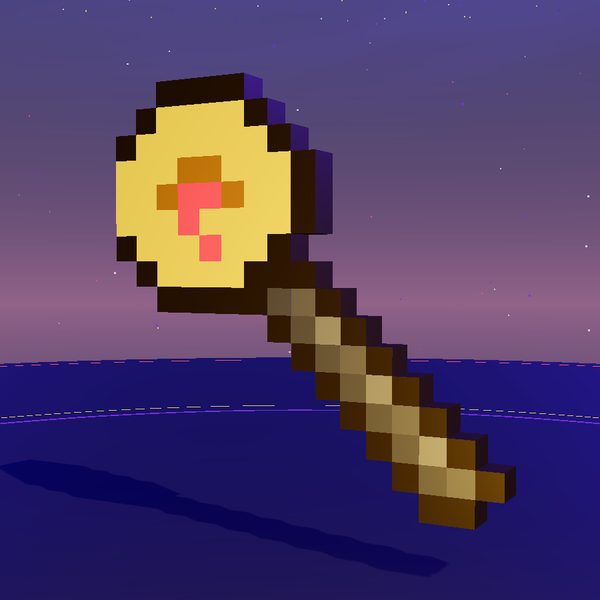 Prop #7's Fist 3D render