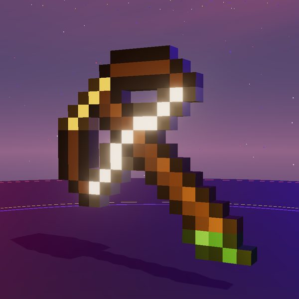 Robinhood's Arbalista 3D render