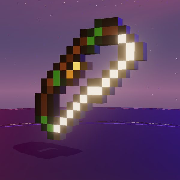 Robinhood's Recurve 3D render