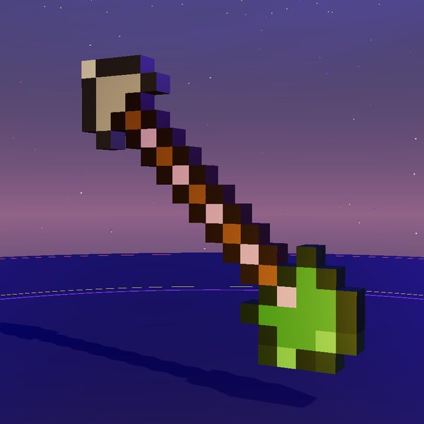 Robinhood's Twist 3D render