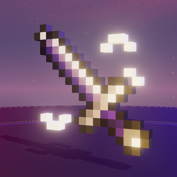 Squall Cutter 3D render