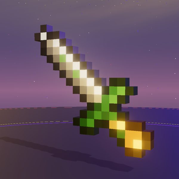Sword of Locksley 3D render