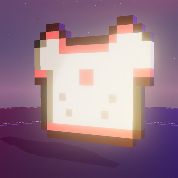 Understudy's Veil 3D render