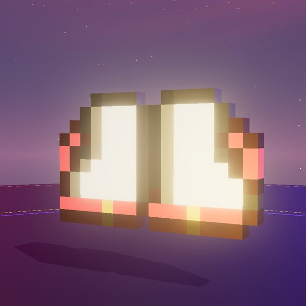 Updraft Wings 3D render