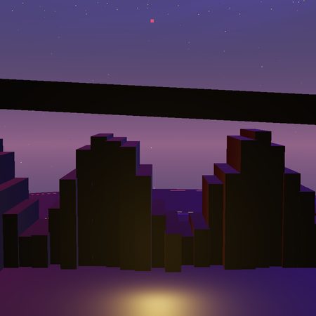Silhouette of the Undertow, a rising tide