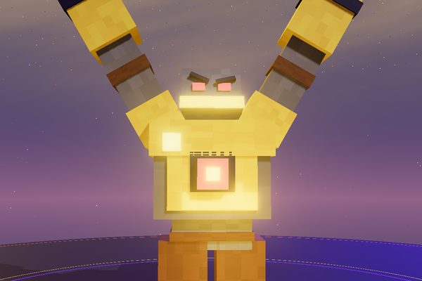 The Yikers Golem mid-phase